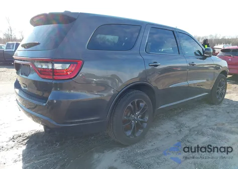 2021 Dodge Durango R/T Awd z USA, uszkodzony, nr VIN 1C4SDJCT7MC663742